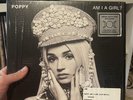 Poppy Am I A Girl? w/shrink Red Vinyl + poster Urban Outfitters INSANELY RARE