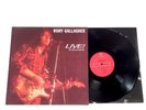 Rory Gallagher Live  In Europe LP EU 2010