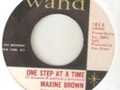 MAXINE BROWN One Step At A Time WAND NORTHERN SOUL USA 45