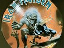 Iron Maiden    A Real Live One Picture Disc Vinyl  1993 EMI