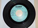 NORTHERN SOUL 45RPM RECORD - FRANK HOWARD & THE COMMANDERS - BARRY 1008
