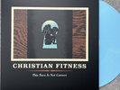 Christian Fitness - This Taco Is Not Correct - Blue Vinyl Record mclusky FOTL