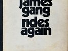 JAMES GANG - RIDES AGAIN VINYL LP. PROBE 1970. 1st Pressing.