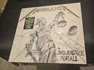 METALLICA AND JUSTICE FOR ALL 180 GRAM VINYL