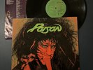POISON - Open Up and Say Ah BANNED 1st Press LP Vinyl EX