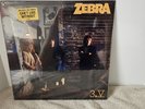 Zebra 3.V Sealed LP Atlantic Records 81692-1 1986