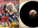 Iron Maiden The Number Of The Beast Vinyl LP US Harvest 1982 N Mint condition