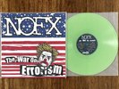 NOFX - The War On Errorism - Final Show - Hand Numbered - Fat Wreck Chords