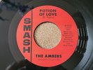 Northern Soul: The Ambers / Potion Of Love 7'' Re Press