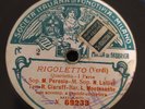 RARE 10 ¾” FONOTIPIA – ROMANO CIAROFF, PEROSIO, LOLLINI and MONTESANTO