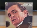 Original Johnny Cash At Folsom Prison Vinyl Record LP EXCELLENT & CLEAN