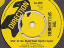The Spellbinders - Help Me / Chain Reaction, 7