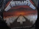 Metallica Master of Puppets picture disc 12