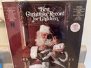 First Christmas Record For Children LP Harmony HS 14554 New, Sealed