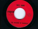 RARE GARAGE ROCK 45- THE CHILDREN OF DARKNESS- 