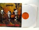 SARACEN heroes, saints & fools LP EX+/VG+, MPRGR 492, vinyl, album, heavy metal