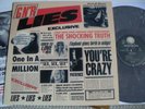 LP 33T GUNS N' ROSES G'N'R Lies color disc