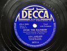 Judy Garland CLASSIC Over The Rainbow Decca 2672 Wizard of Oz 10