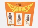 Supremes - Meet The Supremes 1964 Vinyl LP, Stools Cover, Motown MT-606, Fair