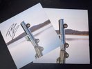 Post Malone F-1 Trillion SPRING GREEN LP Vinyl SIGNED Art Print / Card Autograph