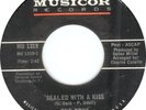 The Toys - Sealed With A Kiss / I Got My Heart Set On You, 7