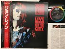 JOHN LENNON LIVE IN NEW YORK CITY Japan LP [49573ER]