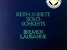 Keith Jarrett - Solo Concerts: Bremen/Lausanne 3LP + Booklet (VG+/VG) .