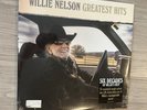 NEW Willie Nelson Greatest Hits Clear Vinyl Record 25 Songs2 LP SealedExclusive