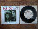 T. REX Hot Love 1971 Japan White Label PROMO 7