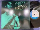 SONNY ROLLINS NEWK'S TIME BLUE NOTE GXK 8089 STEREO JAPAN VINYL LP