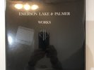 EMERSON LAKE & PALMER 2Lp 1977 Works Vol1 Atlant Sd27000 Trifold Factory Sealed