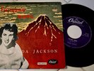 NICE ORIGINAL 1958 ROCKABILLY 45 WANDA JACKSON on JAPAN CAPITOL + PICTURE SLEEVE