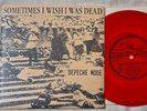 DEPECHE MODE - SOMETIMES I WISH I WAS DEAD 1981 FLEXIPOP LABEL RED  FLEXI