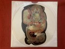 BRUCE DICKINSON TATTOOED MILLIONAIRE VERY RARE UNCUT PICTURE DISC IRON MAIDEN