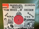 Rev Samuel Dixon - Voices of Freedom LP Vinyl Samdy Records Rare Gospel Funk VG