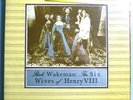RICK WAKEMAN (YES) 6 WIVES OF HENRY VIII RARE ORIG'73 A&M LP IN SHRINK w/STICKER