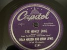 Capitol 78 RPM Dean Martin & Jerry Lewis - The Money Song 15249 V+