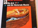 Die Drei ??? Fragezeichen - Die flüsternde Mumie (10) (Vinyl LP 1980)