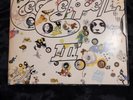Led Zeppelin III Promo Not For Sale White Label, 1st Edition, 