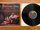 Nat King Cole - The Christmas Song LP Capitol SM-1967 1966 Pressing