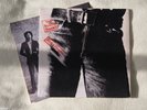 Rolling Stones Vinyl Sticky Fingers 1971 COC59100 with original insert poster