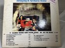 Bob Dylan Bringing It All Back Home White Label Promo 1965 Nm-/VG+