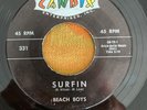 Beach Boys Surfin’ Luau Candix 331 VG++ Original US 7”