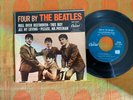 Four By The Beatles  Original US 7”  EP Picture Sleeve
