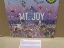 new sealed LP - Neon wax colored vinyl - MT JOY - Rearrange Us - Strangers , Us