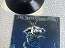 THE NEVERENDING STORY Soundtrack LP Giorgio Moroder Klaus Doldinger Limahl Used