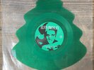 Rare Elvis Presley, Green Colored Vinyl-Christmas Tree Shaped 33Rpm Record