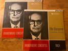 Bach Brandenburg Concertos   Columbia SAX 2408 / 2409 Klemperer Ed1 B/S Stereo