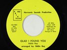 Crossover Soul 45 - Eddie Ray - Glad I Found You - Prix VG+