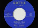 Crossover Soul 45 - Billy Keene - Somebody Please - Dottie VG+